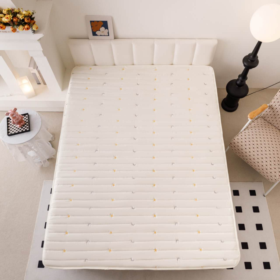 Waterproof soy cotton-padded matress protector