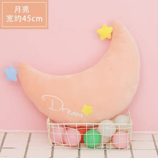 Lunar Star Cushion
