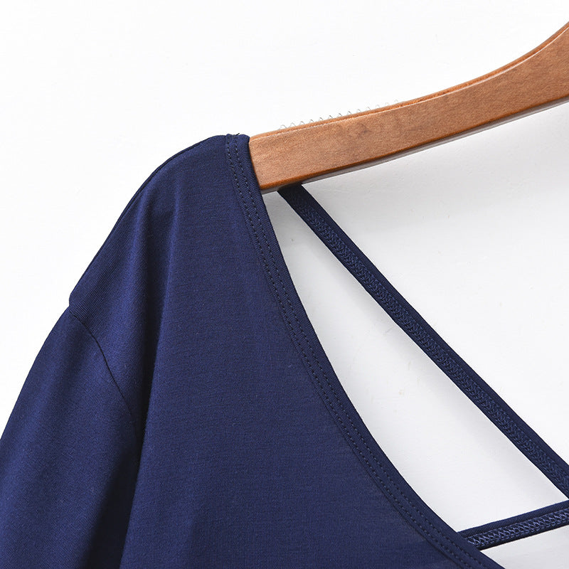 Modal Cross Tie Nightdress