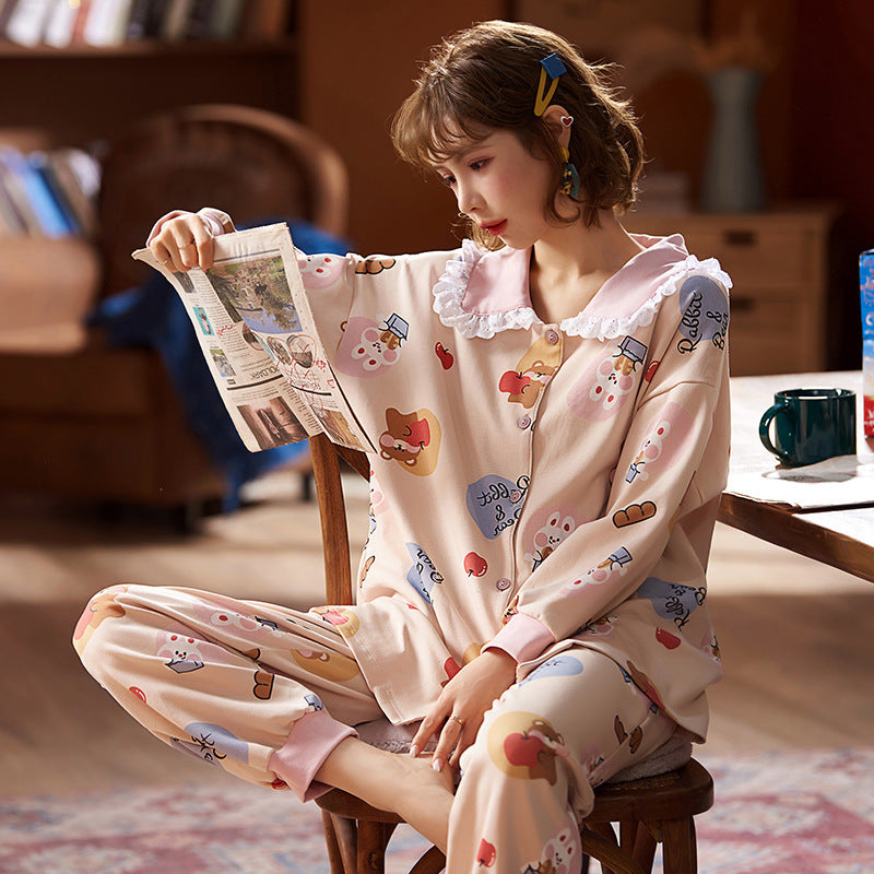 Rabbit And Bear Cotton Loungewear