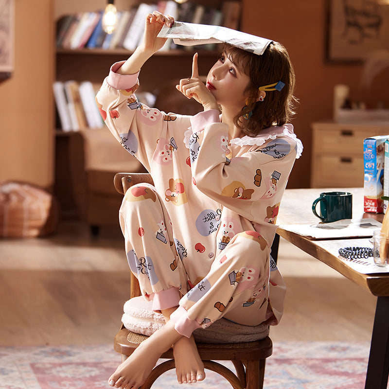 Rabbit And Bear Cotton Loungewear