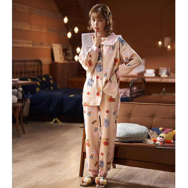 Rabbit And Bear Cotton Loungewear
