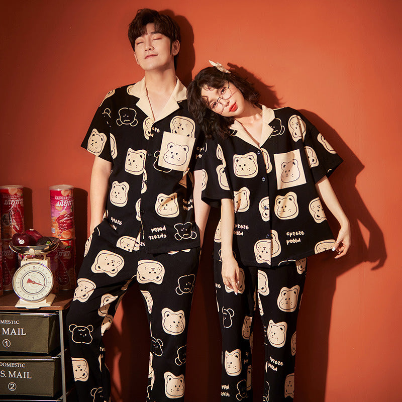Teddy Bear Couple Pajamas