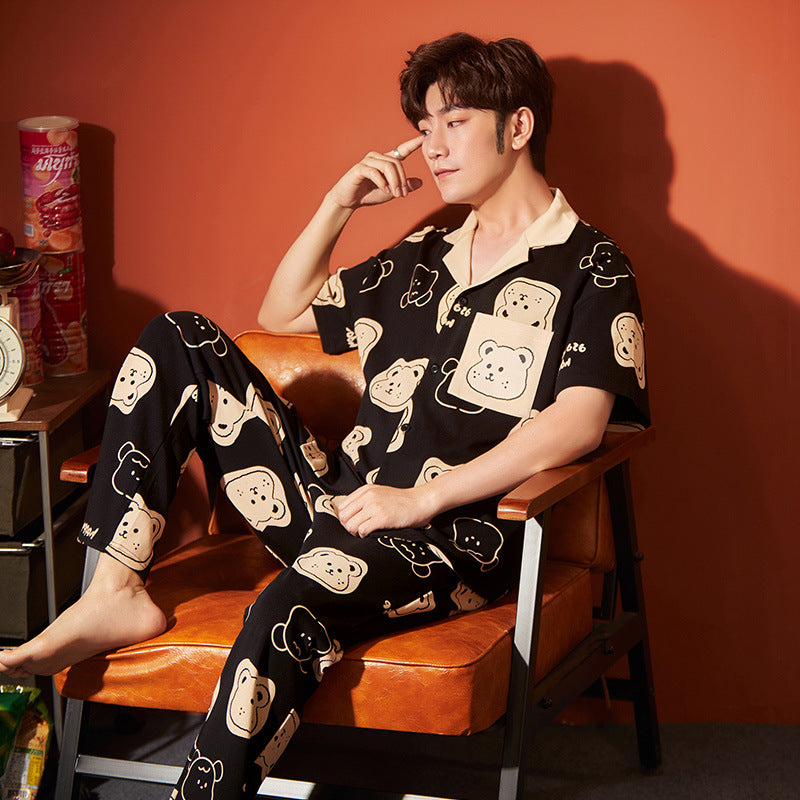 Teddy Bear Couple Pajamas