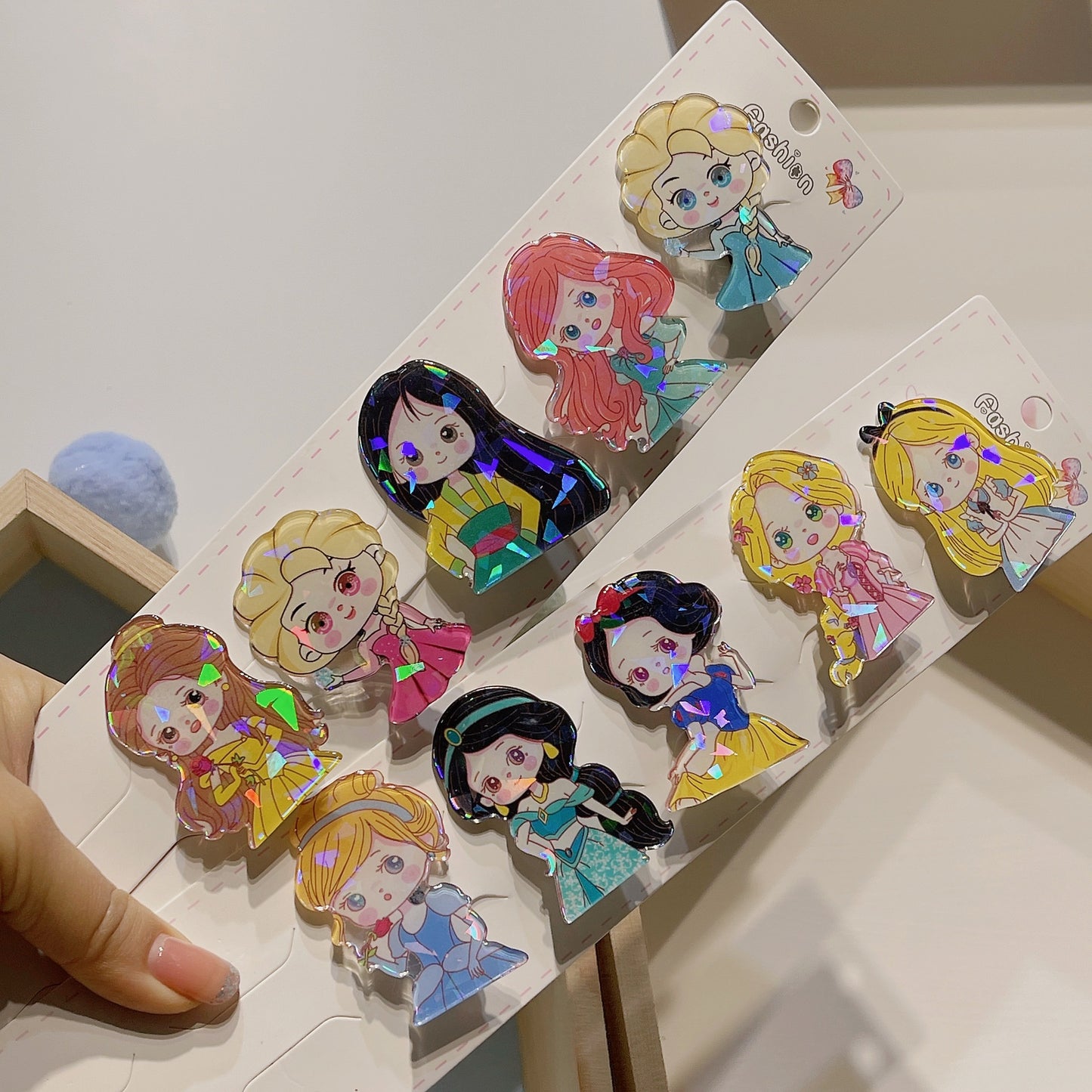 Princess Hairpin