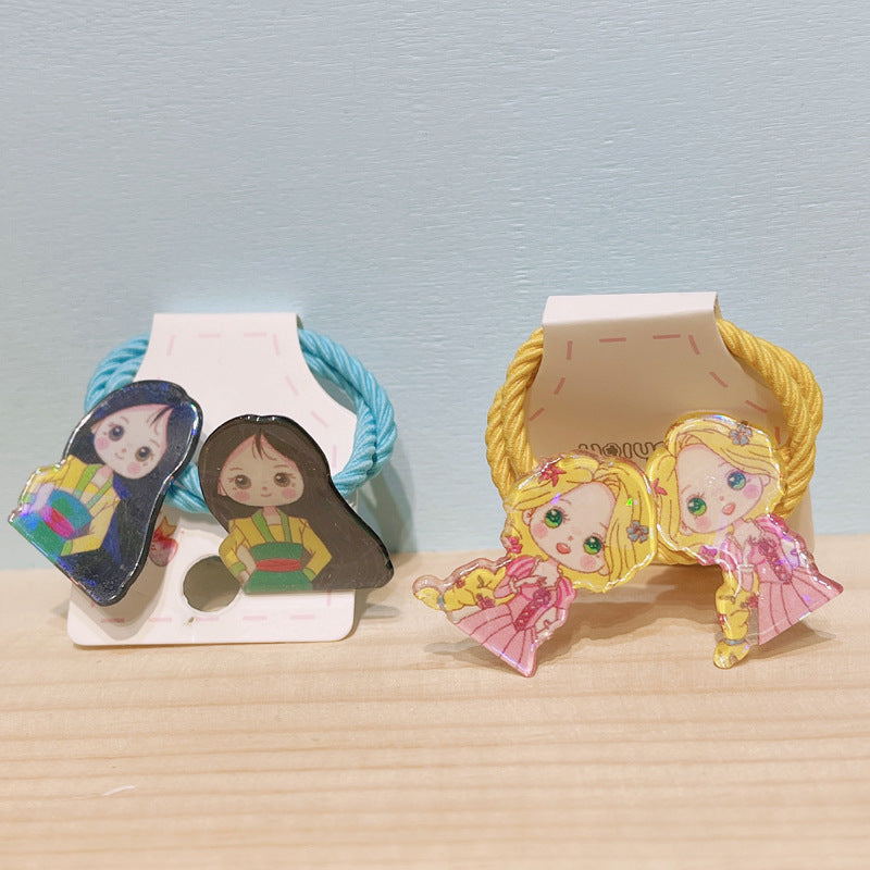 Shiny Little Princess Hair Tie