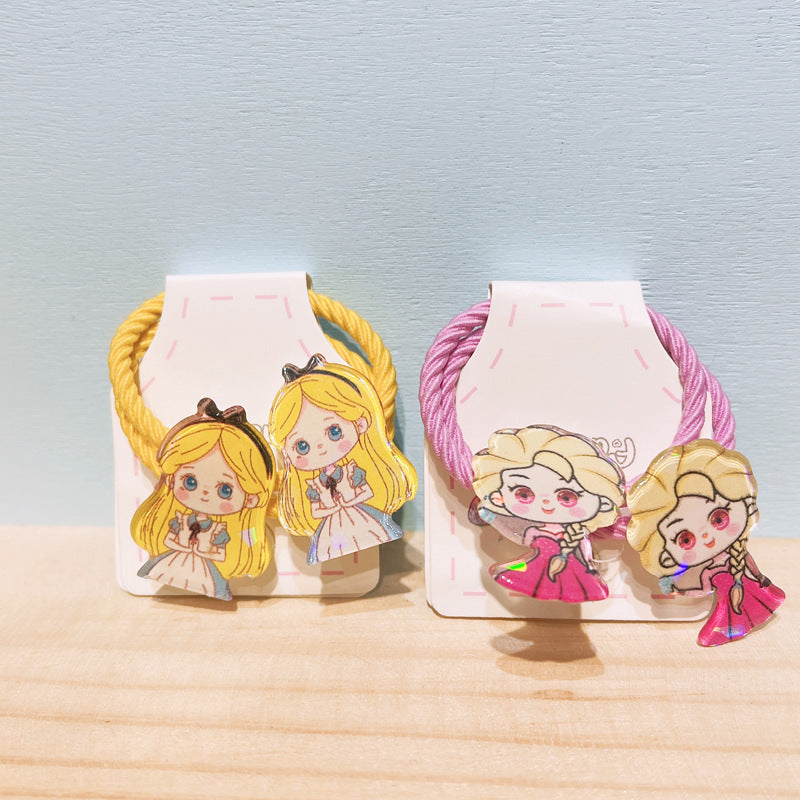 Shiny Little Princess Hair Tie