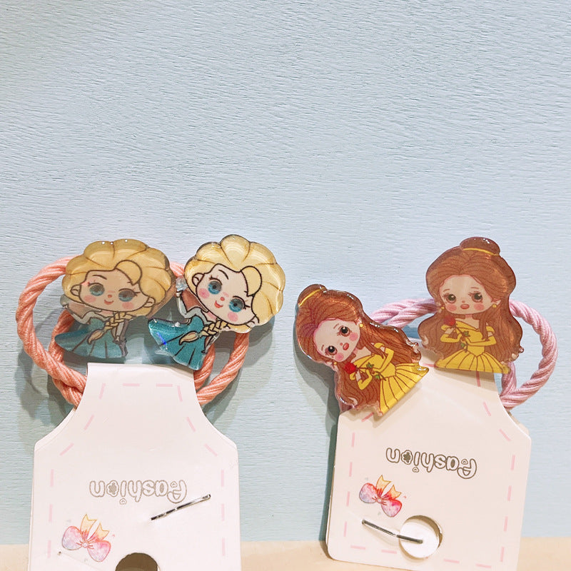 Shiny Little Princess Hair Tie