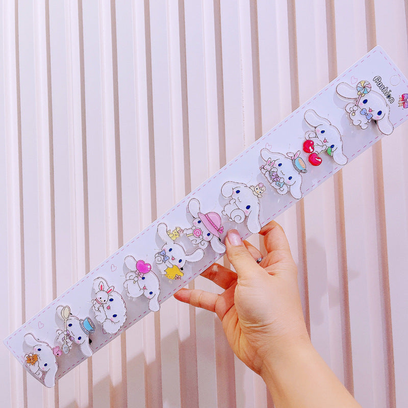 Cinnamon Dog Hairpin