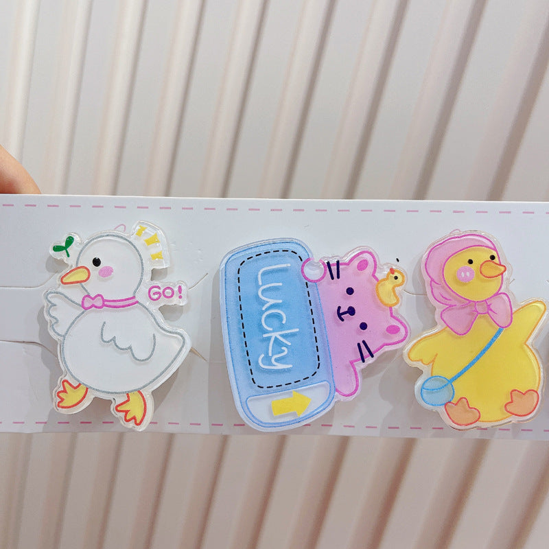 Little Yellow Duck Hairpin