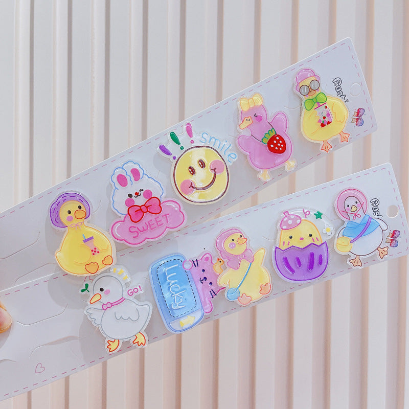 Little Yellow Duck Hairpin