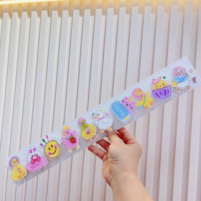 Little Yellow Duck Hairpin