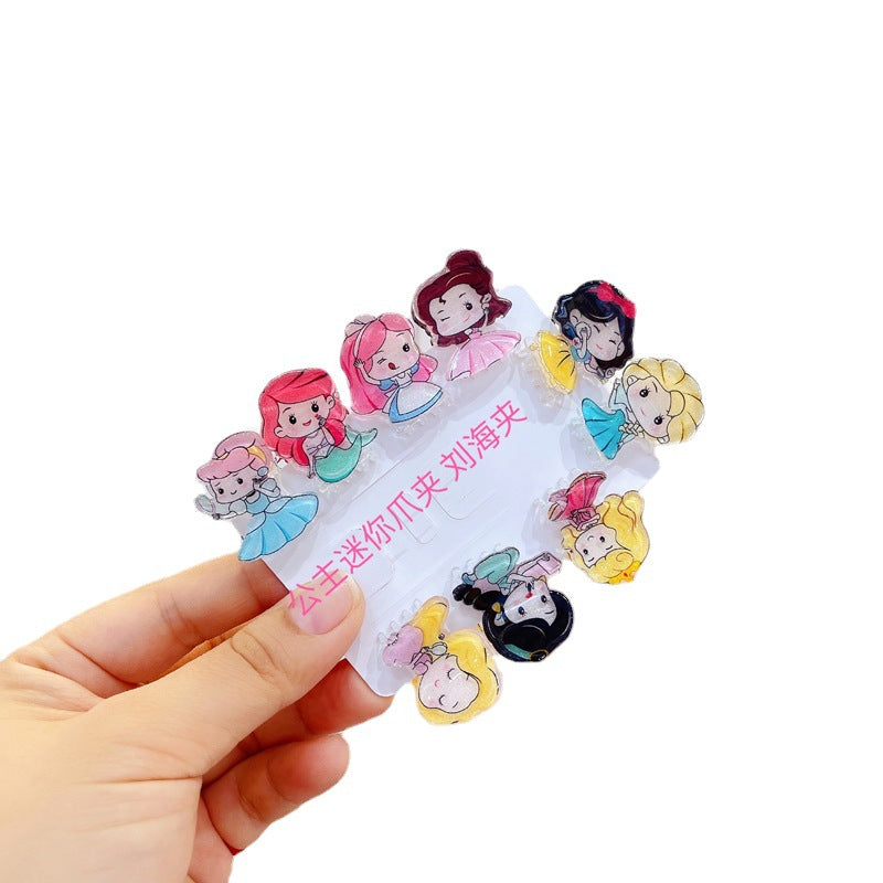 Snow White Princess Elsa Mini Headdress