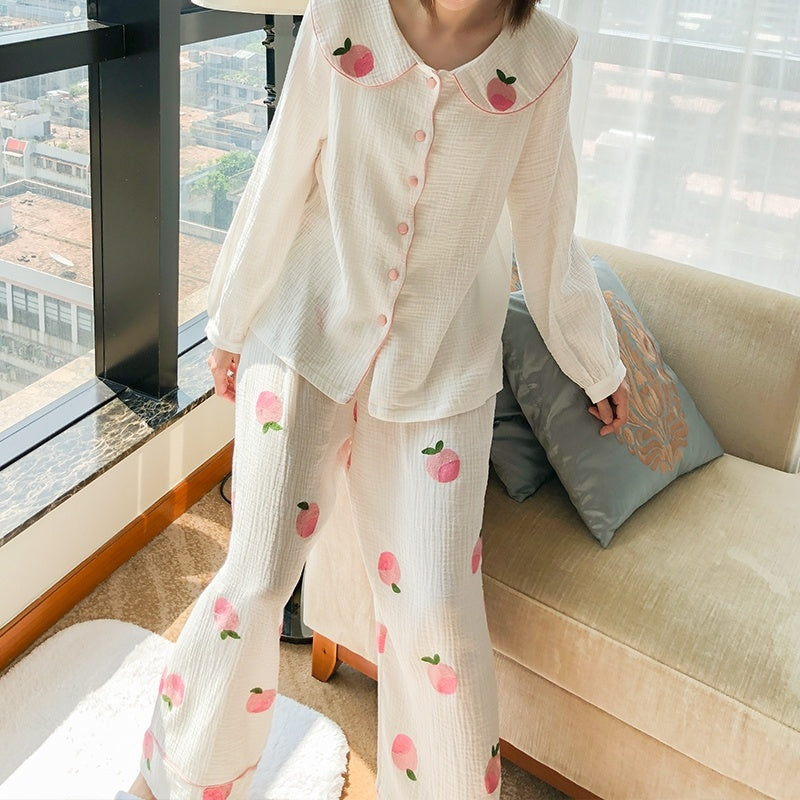 Peach Home Clothes Baby Cotton
