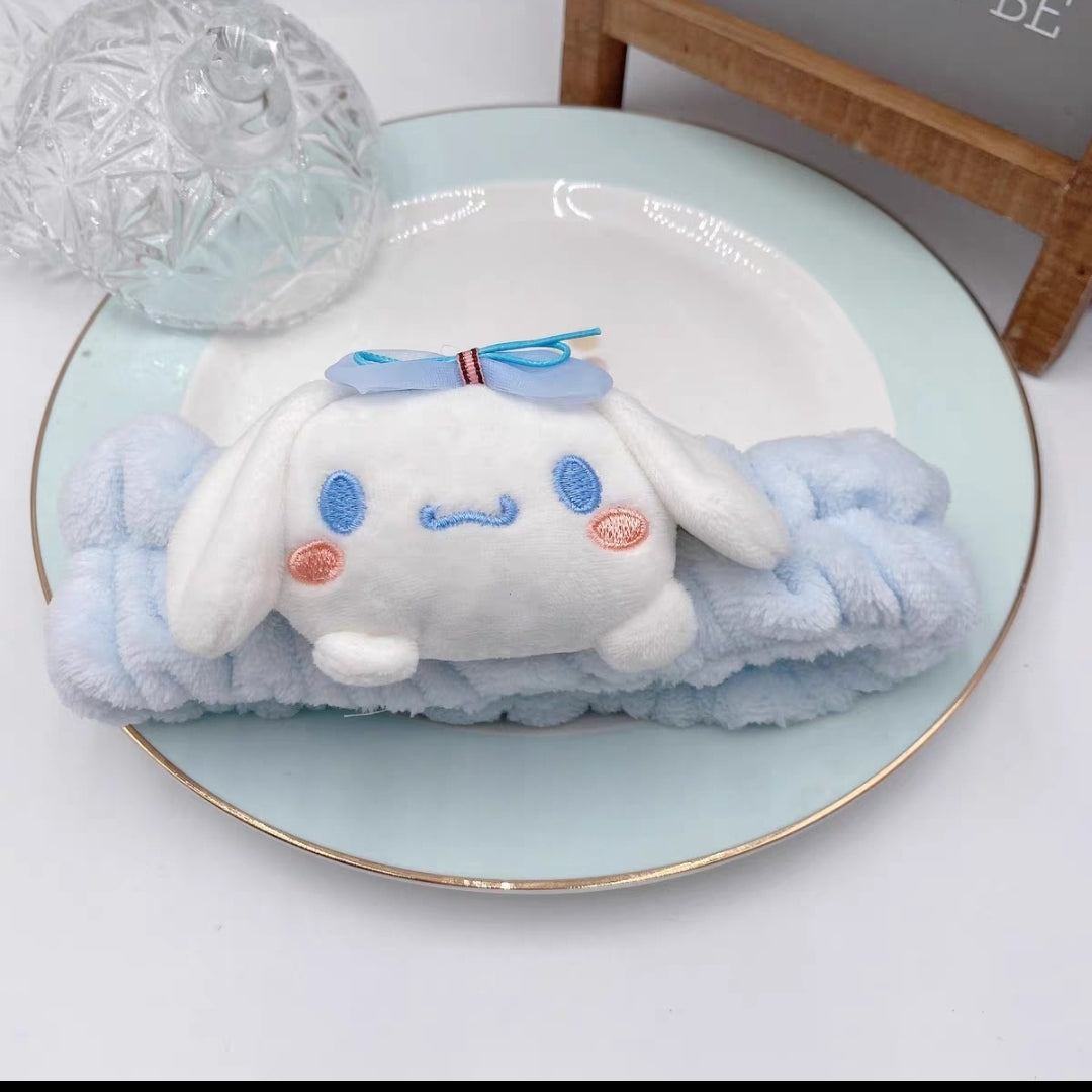 【Hairband】Kuromi Melody Series Facial Washing Hairband