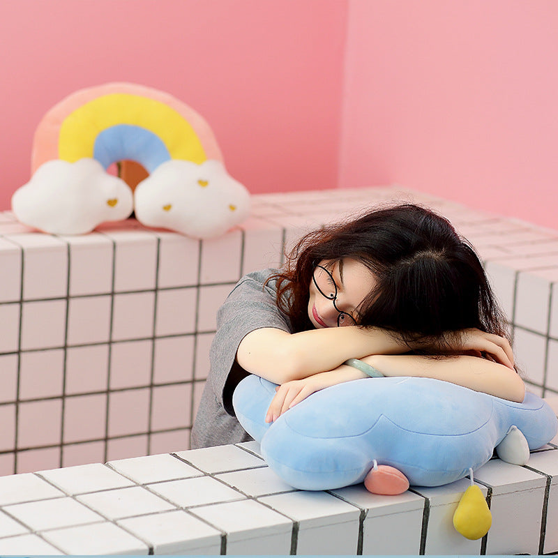 Raindrop Cloud Cushion