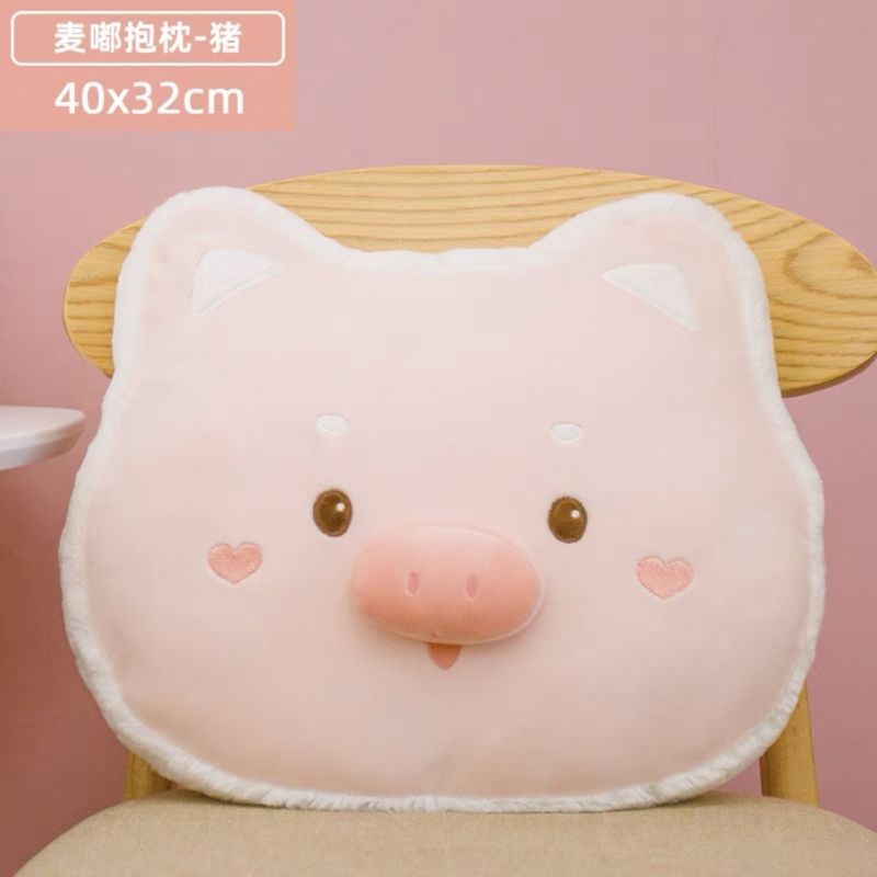 Happy Pig Cushion