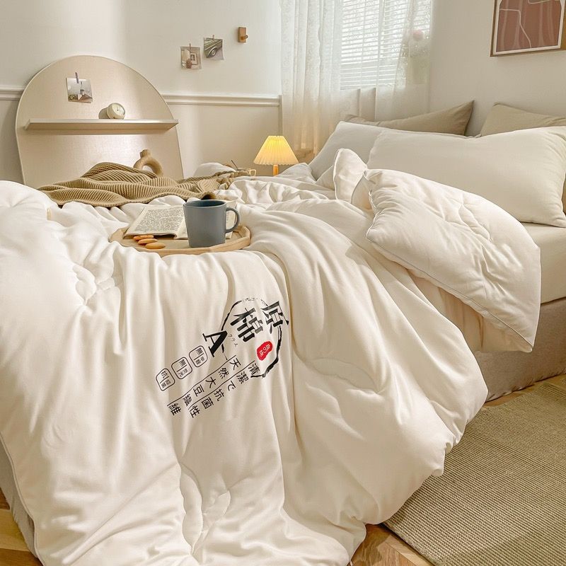 Natural Cotton and Soybean Fiber 3kg Quilt