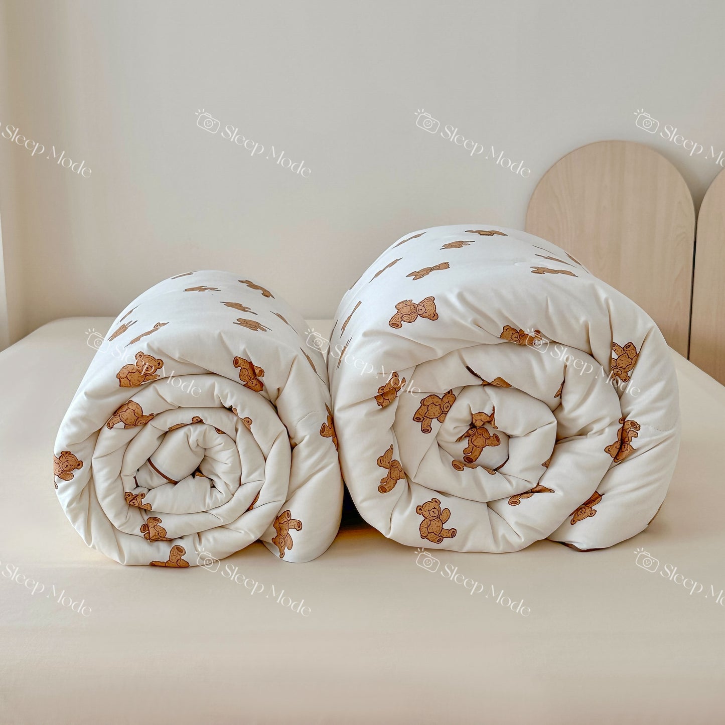 Premium All-Season Soybean Duo Quilt