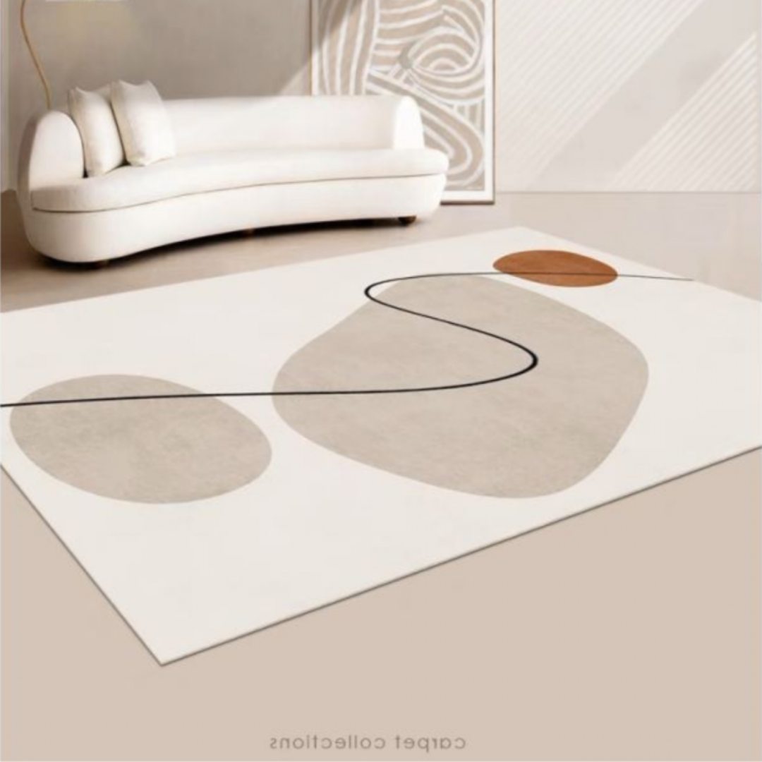 Modern Living Room Rug Zhaomu