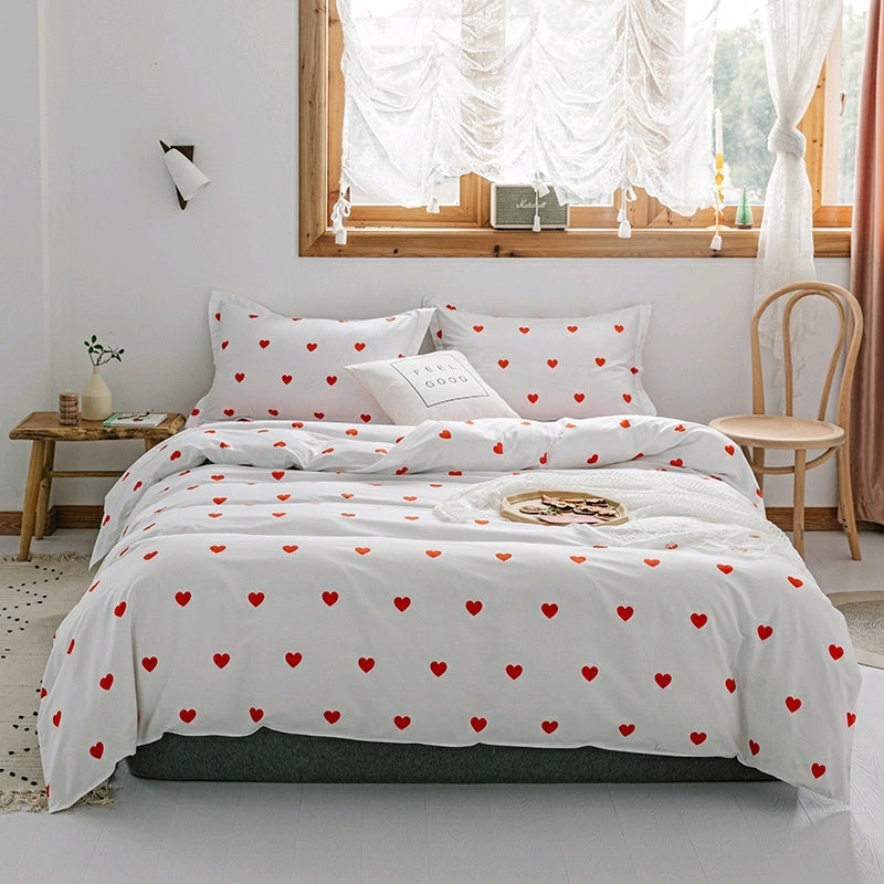 Pure Cotton Four Piece Set Original Intention
