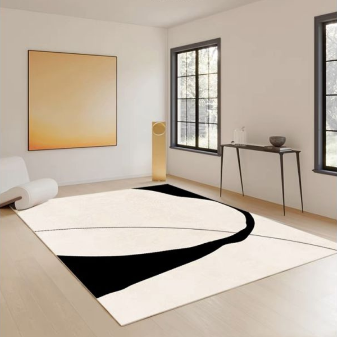 Modern Living Room Rug Jiaoshi