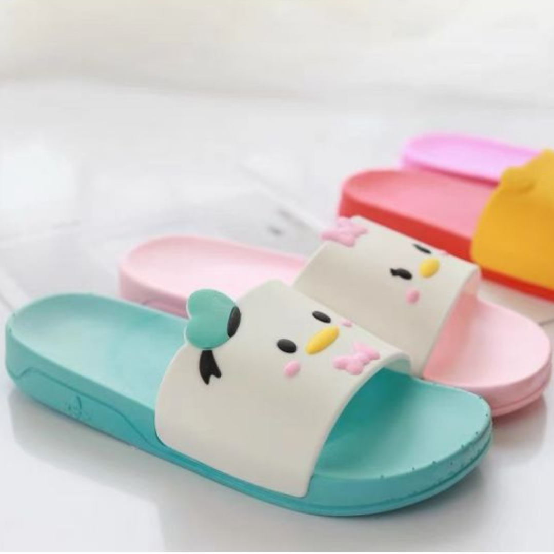 Waterproof Super Soft Slippers Mandarin Duck Color