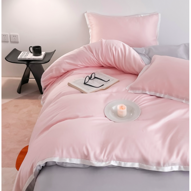 Lenzing Tencel Luxury Set in 3 Pink