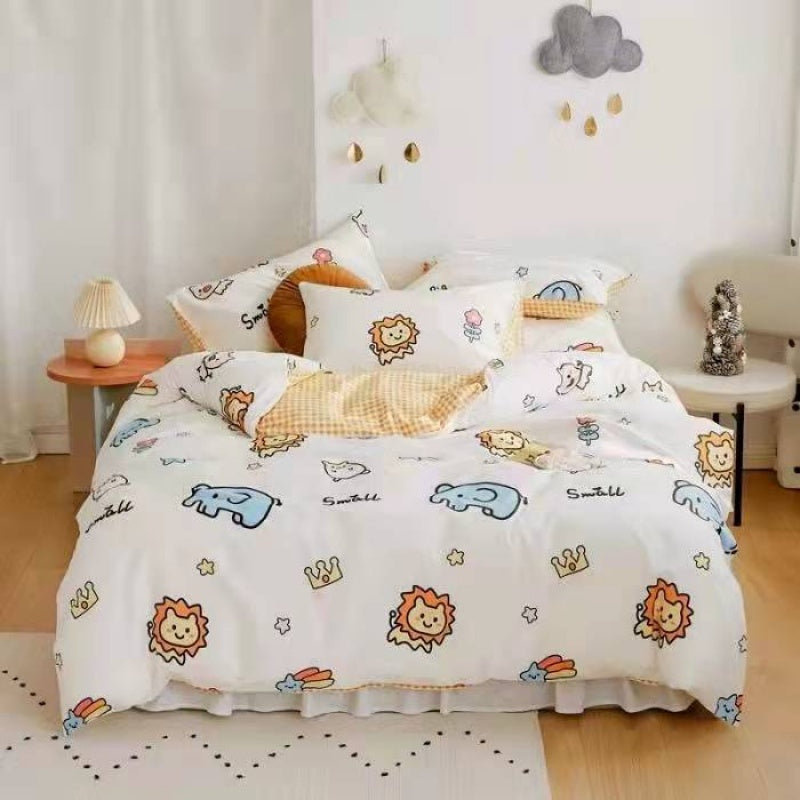 Forest Kingdom Pure Cotton Four Seasons Bedding Quilt Cover