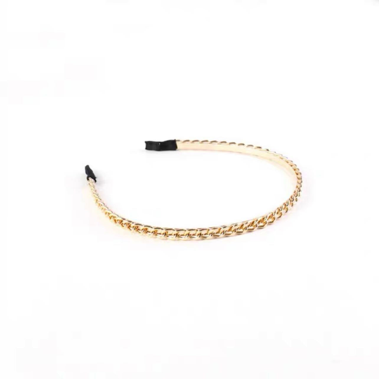 Chain Clause Headband
