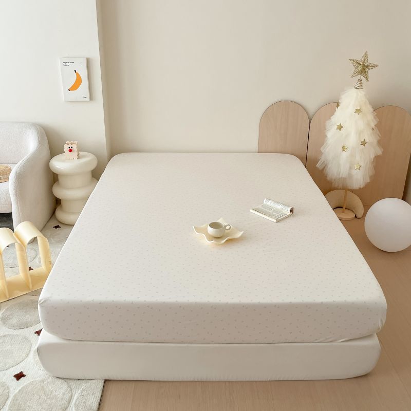 40s Pure Cotton Fitted Sheet Cherry Jam
