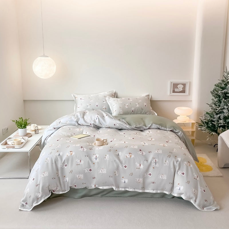 Lenzing Tencel Luxury Four-Piece Set Rabbit