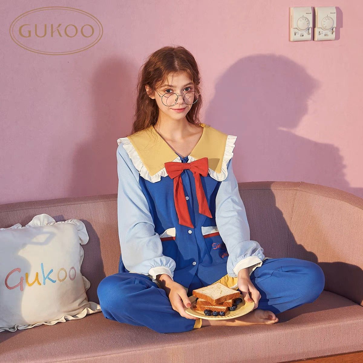 Cotton Printed Set Snow White