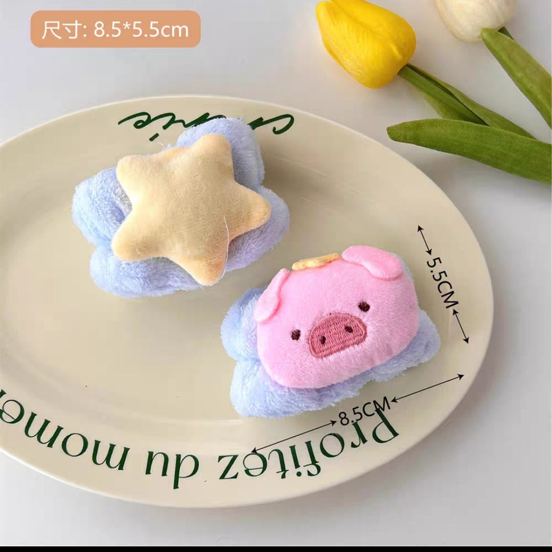 【Wristband】Blue Star Pig Absorbent Tool, Moisture-proof Sleeve Wrist Towel