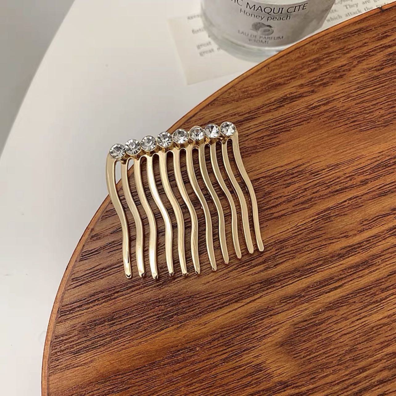 Fairy Style Comb, Pearl and Diamond style