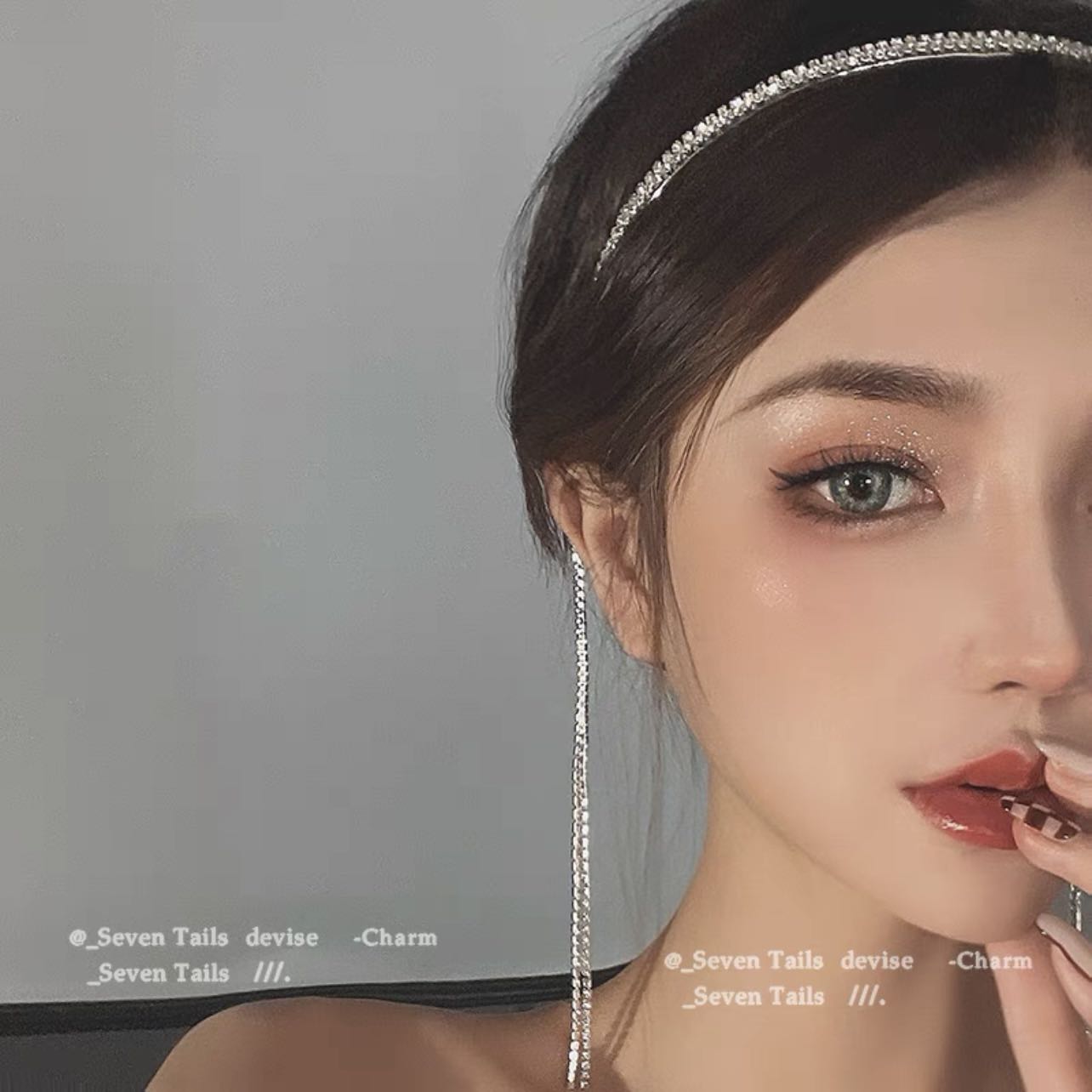 Chain Clause Headband