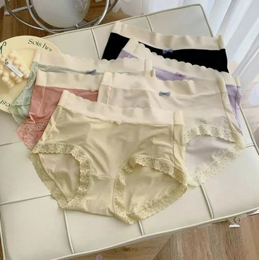 Soft and Skin-friendly Panties Silk Fabric
