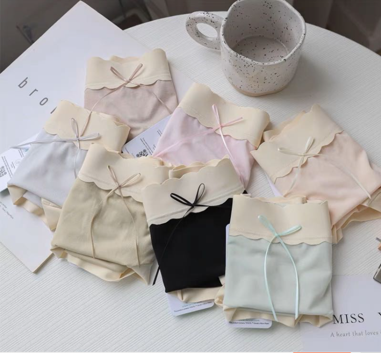 Soft and Skin-friendly Panties Modal Fabric Pink