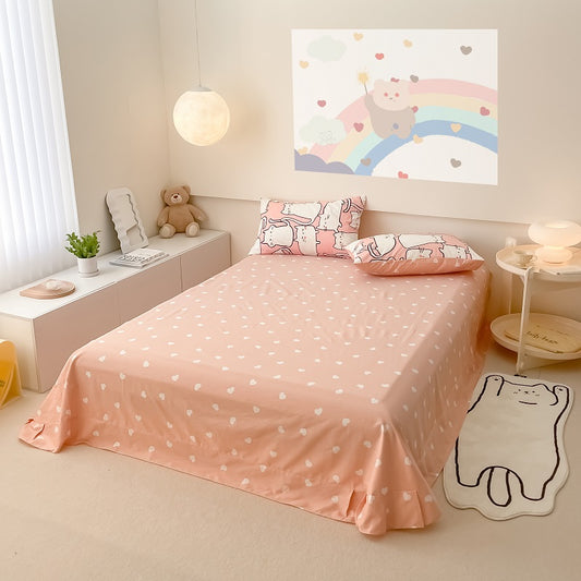 【Double Duvet Cover Three-piece Set】40s Pure Cotton Jet Active Printing and Dyeing