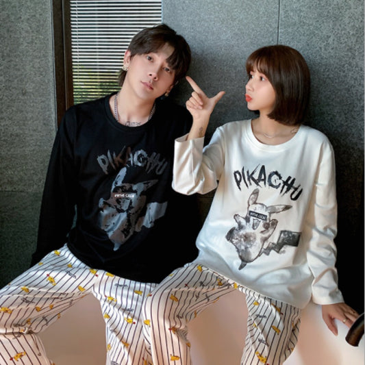 [Couple]Cotton Pajamas Pikachu