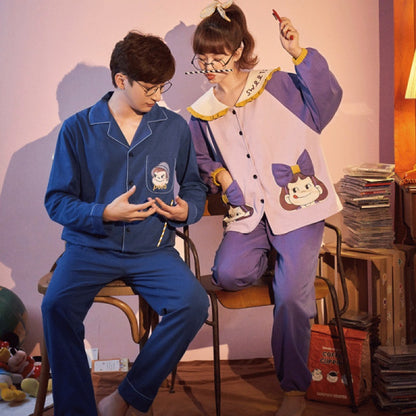 [Couple]Cotton Pajamas Fujiya