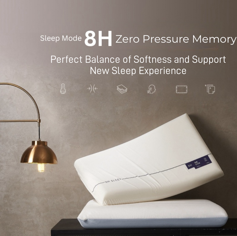 Slow Rebound Zero Pressure Deep Sleep 8h Memory Pillow