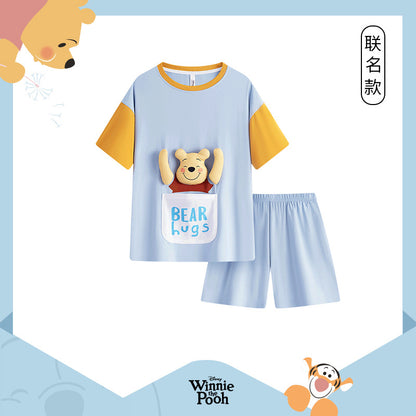 Winnie The Pooh Wearable Home Wear Set