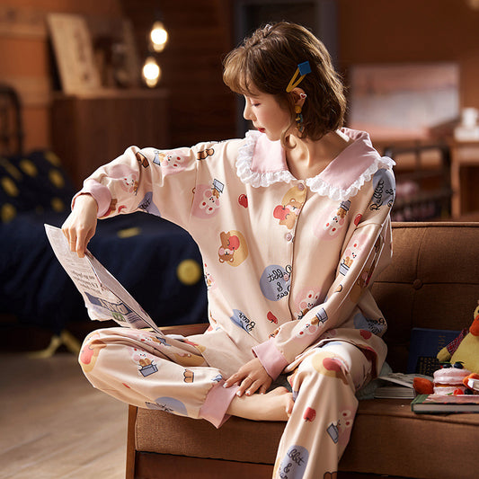 Rabbit And Bear Cotton Loungewear