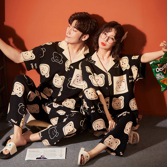 Teddy Bear Couple Pajamas