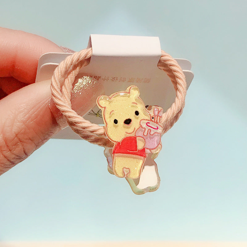 Pooh Hair Ties