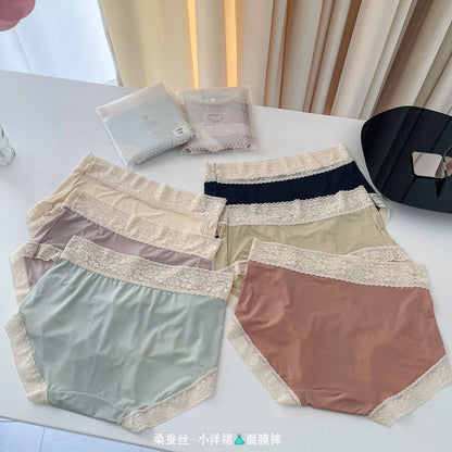 Soft and Skin-friendly Panties Mulberry Silk Fabric