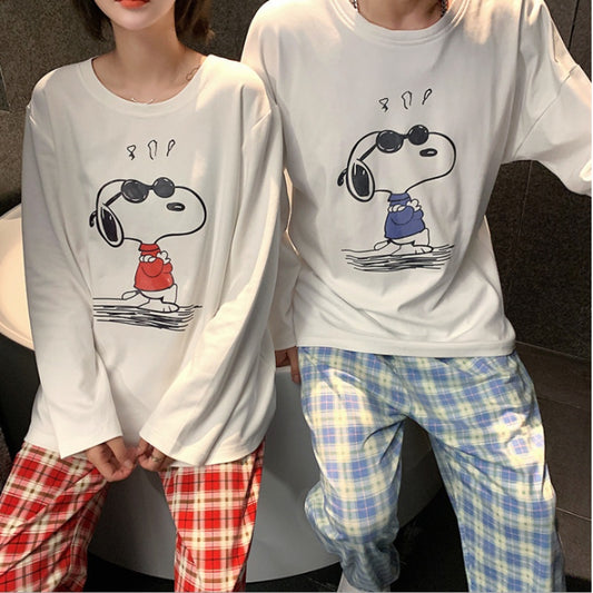 Cotton Pajamas Cartoon Snoopy