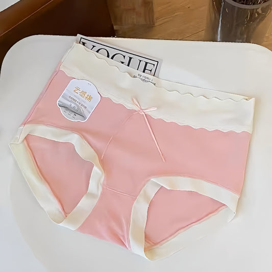 Soft and Skin-friendly Panties Modal Fabric Pink