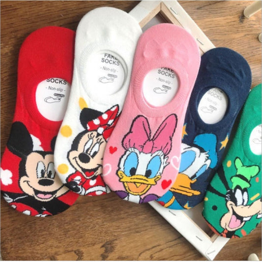 [Four Seasons] Disney Cotton Socks